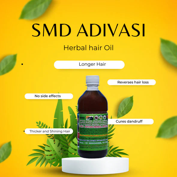 Smd Adivasi Hair Oil