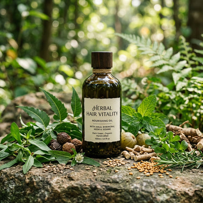SMD Original Adivasi Herbal Hair Oil