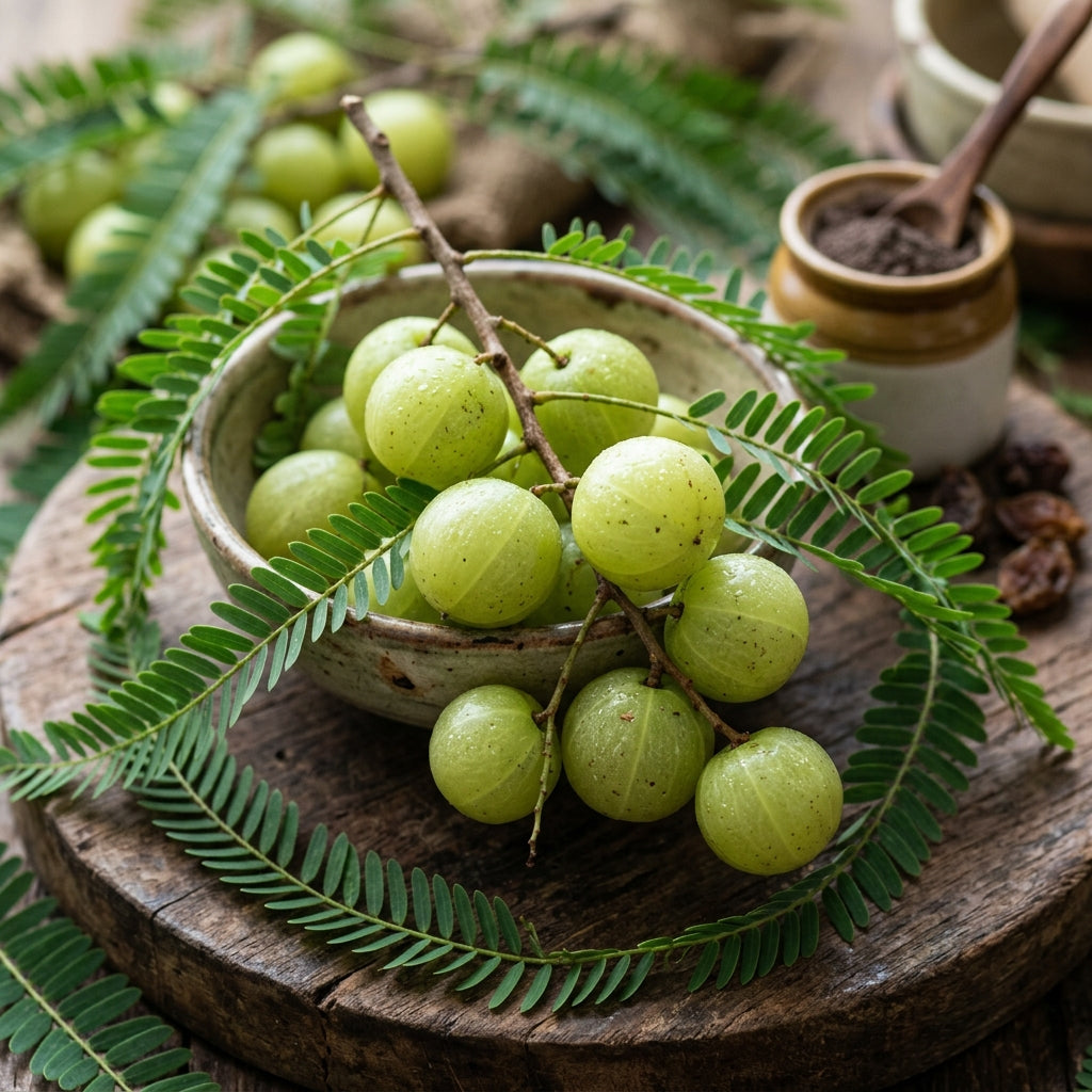Wild Forest Amla