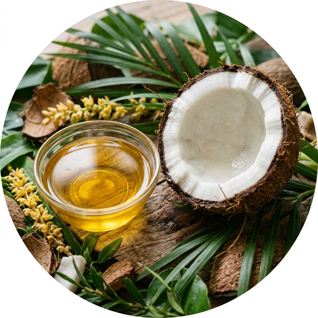 Pure Cold-Pressed Coconut Oil